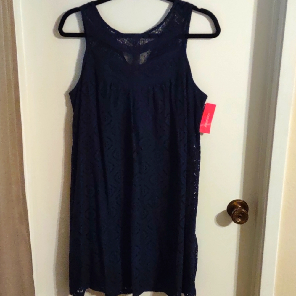 NWT Xhilaration large sleeveless dress
